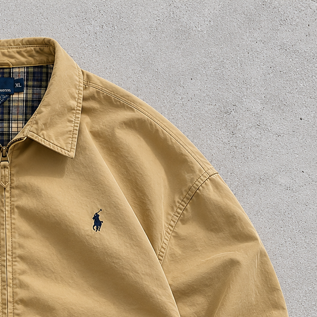 Ralph Lauren Harrington Jacket Beige Limited (XXL)