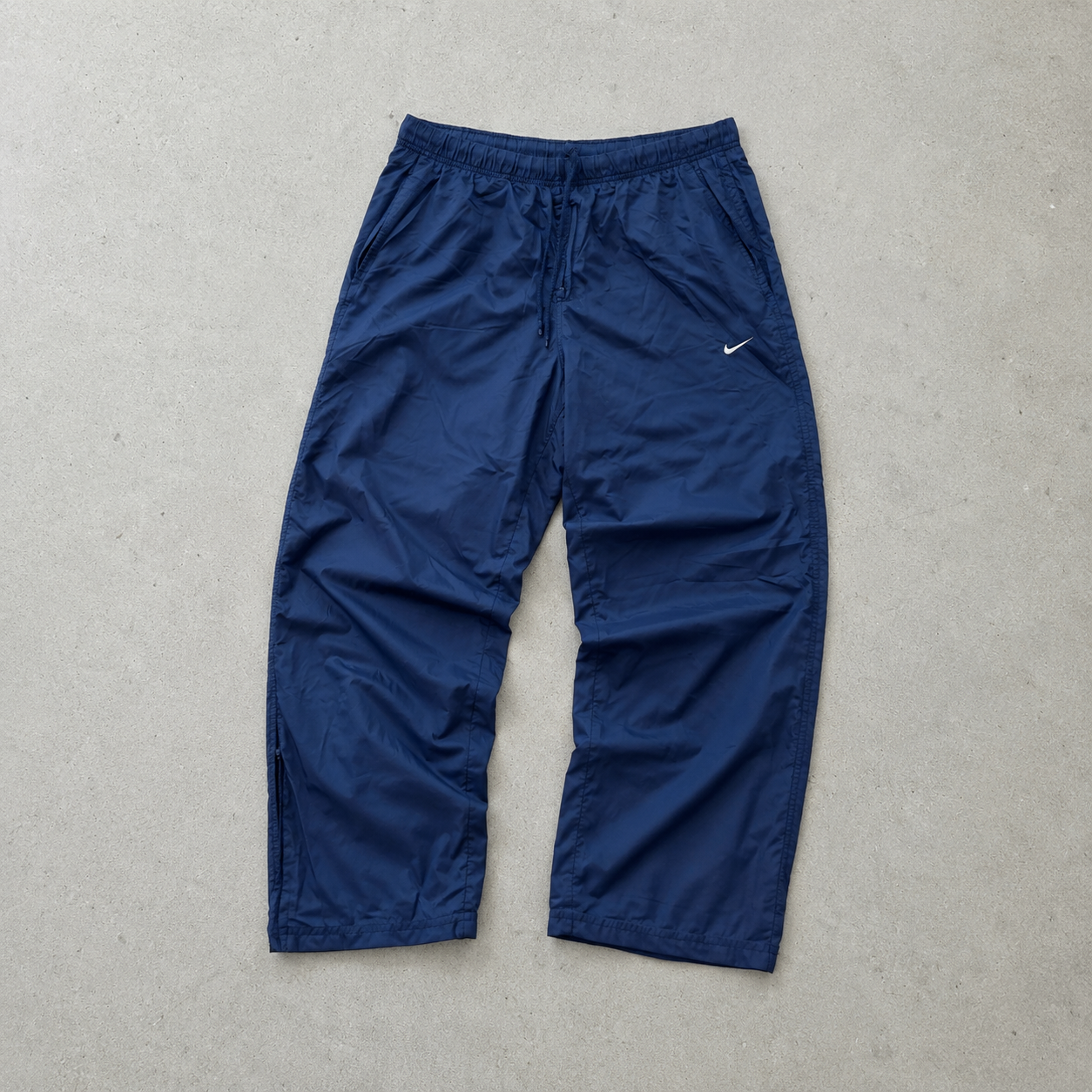 Y2K NIKE Pants Navy Limited (M)