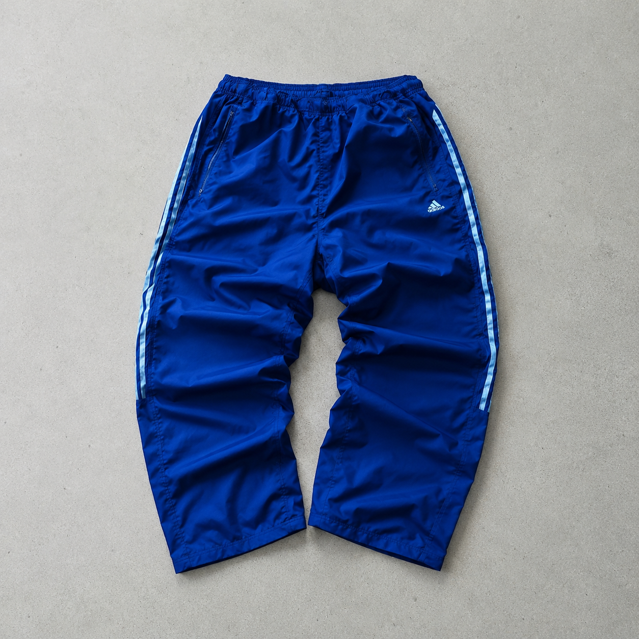 Adidas Track Pants Marineblau, Grey Rare (L)