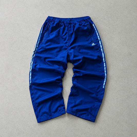 Adidas Track Pants Marineblau, Grey Rare (L)