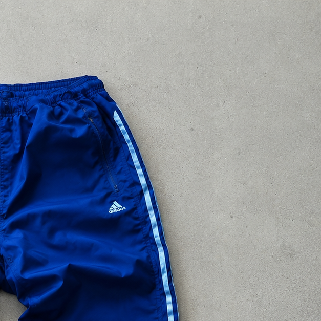 Adidas Track Pants Marineblau, Grey Rare (L)