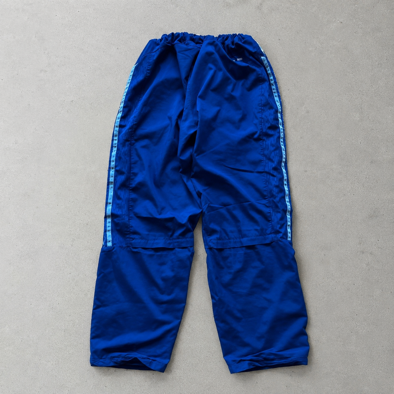 Adidas Track Pants Marineblau, Grey Rare (L)