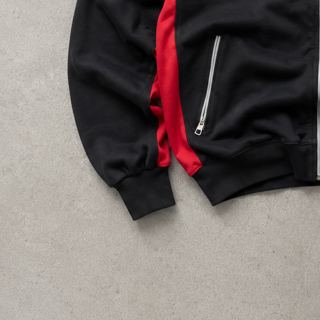 Ralph Lauren Jacket Black Red Limited (M)