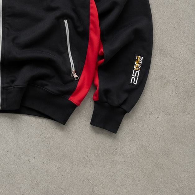 Ralph Lauren Jacket Black Red Limited (M)