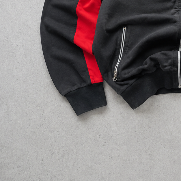 Ralph Lauren Jacket Black Red Limited (M)