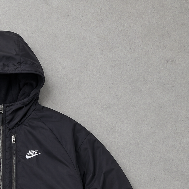 Nike Winter Jacket Schwarz Limited (Size XL)