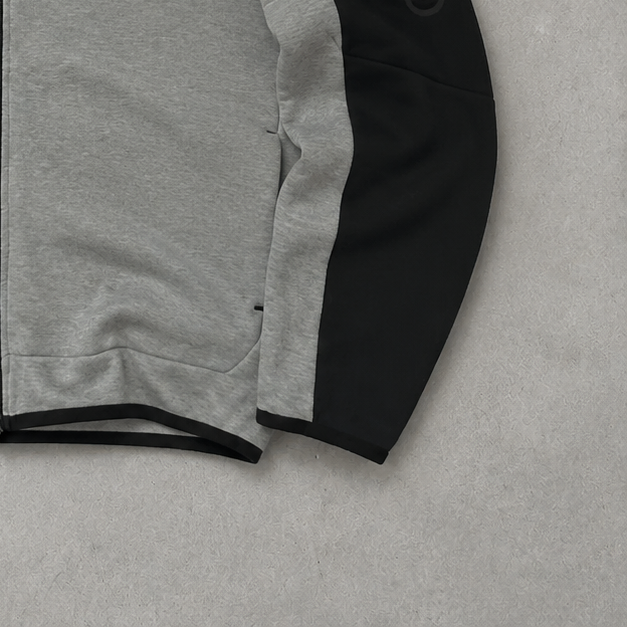 Y2K Nike Fleece Jacket Schwarz Rare (L)