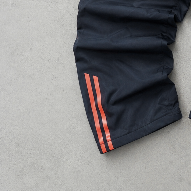 FC Bayern Munich Adidas Track Pants Grau, Korallenrot Rare (Size M)