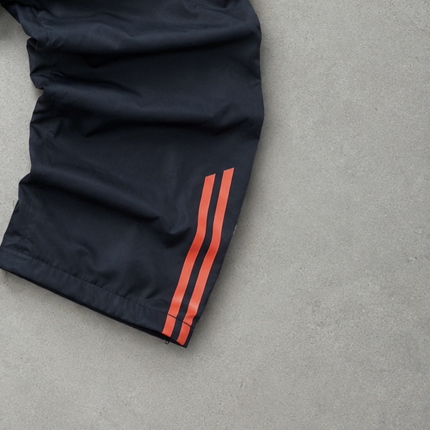 FC Bayern Munich Adidas Track Pants Grau, Korallenrot Rare (Size M)