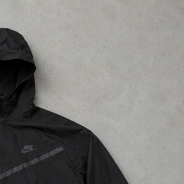 Nike Tech Webhose Schwarz Limited (Größe XL)