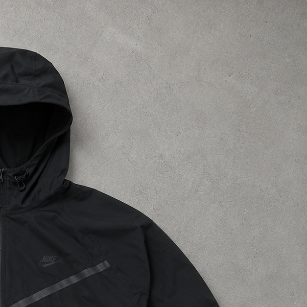 Nike Tech Webhose Schwarz Limited (Größe XL)