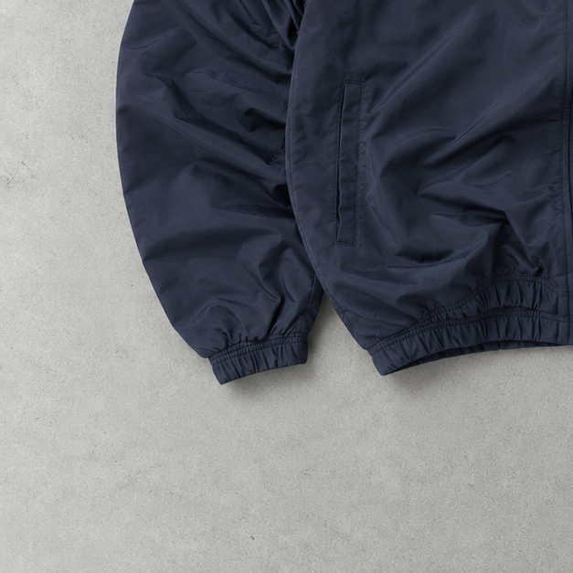 Veste de survêtement Arsenal 2020 Adidas bleu marine/jaune rare (M)