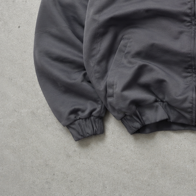 FC Barcelona Y2K Vintage Nike Windbreaker Grey Rare (L)