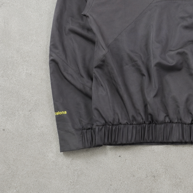 FC Barcelona Y2K Vintage Nike Windbreaker Grey Rare (L)