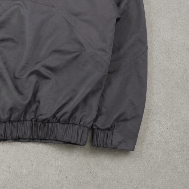 FC Barcelona Y2K Vintage Nike Windbreaker Grey Rare (L)