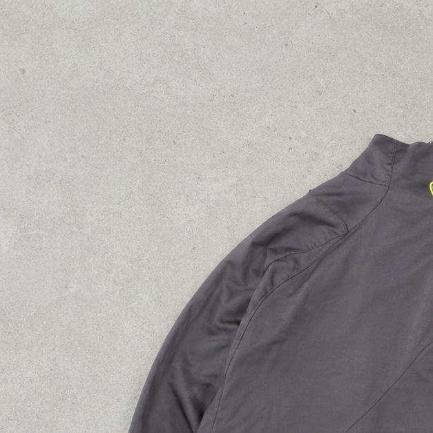 FC Barcelona Y2K Vintage Nike Windbreaker Grey Rare (L)