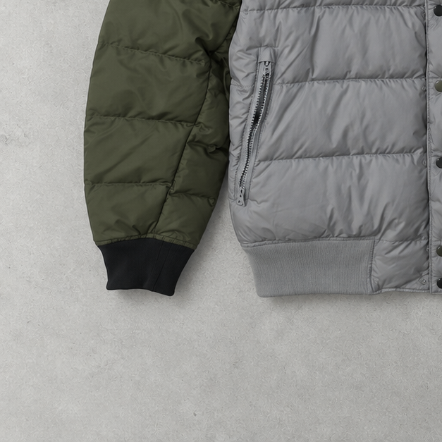 Nike Puffer Jacket Black / Khaki Rare (XL)