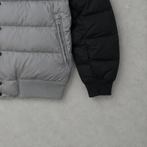 Nike Puffer Jacket Black / Khaki Rare (XL)