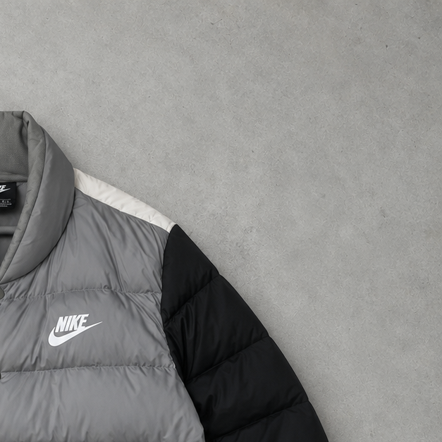 Nike Puffer Jacket Black / Khaki Rare (XL)