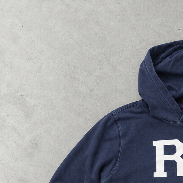 Polo Ralph Lauren Hoodie Marineblau Rare (XL)
