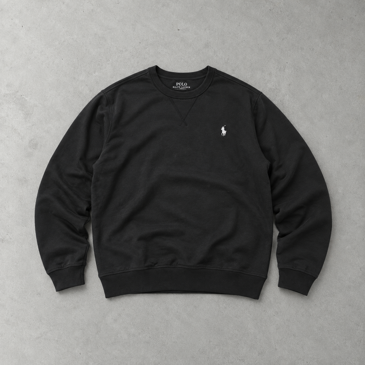 Ralph Lauren Sweater Marineblau Rare (S)