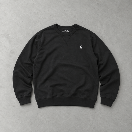 Ralph Lauren Sweater Marineblau Rare (S)