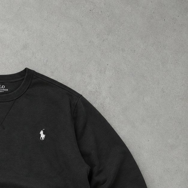 Ralph Lauren Sweater Marineblau Rare (S)
