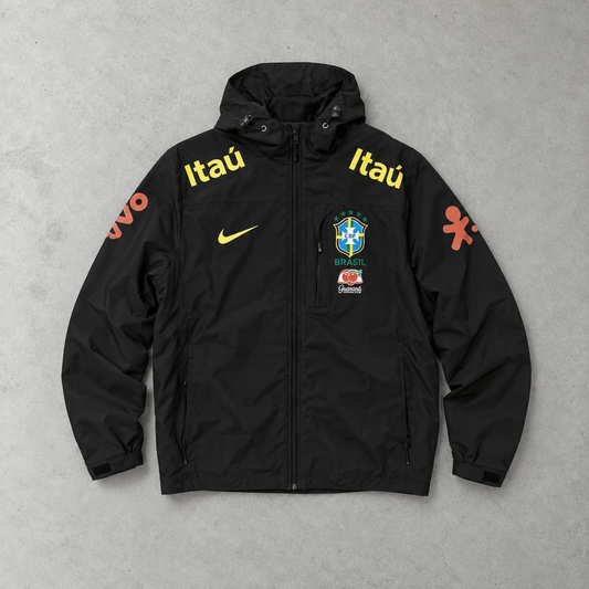 Brasil Nike Jacket Schwarz Rare (L)