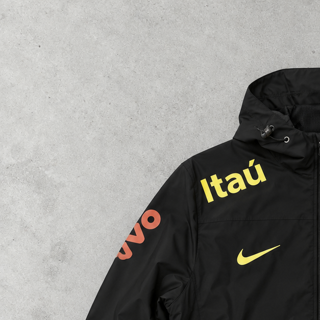 Brasil Nike Jacket Schwarz Rare (L)