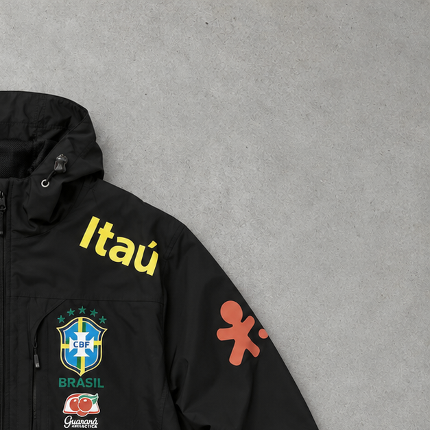 Brasil Nike Jacket Schwarz Rare (L)