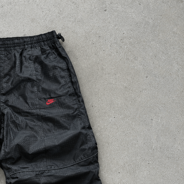 Nike Track Pants Schwarz Rare (L)