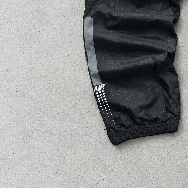 Nike Track Pants Schwarz Rare (L)