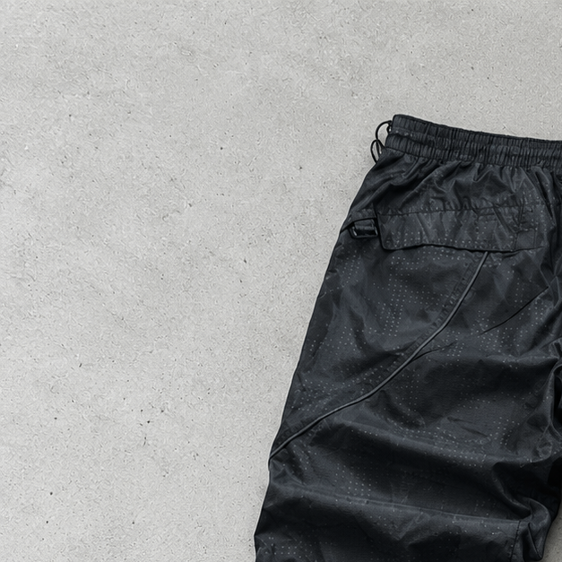 Nike Track Pants Schwarz Rare (L)