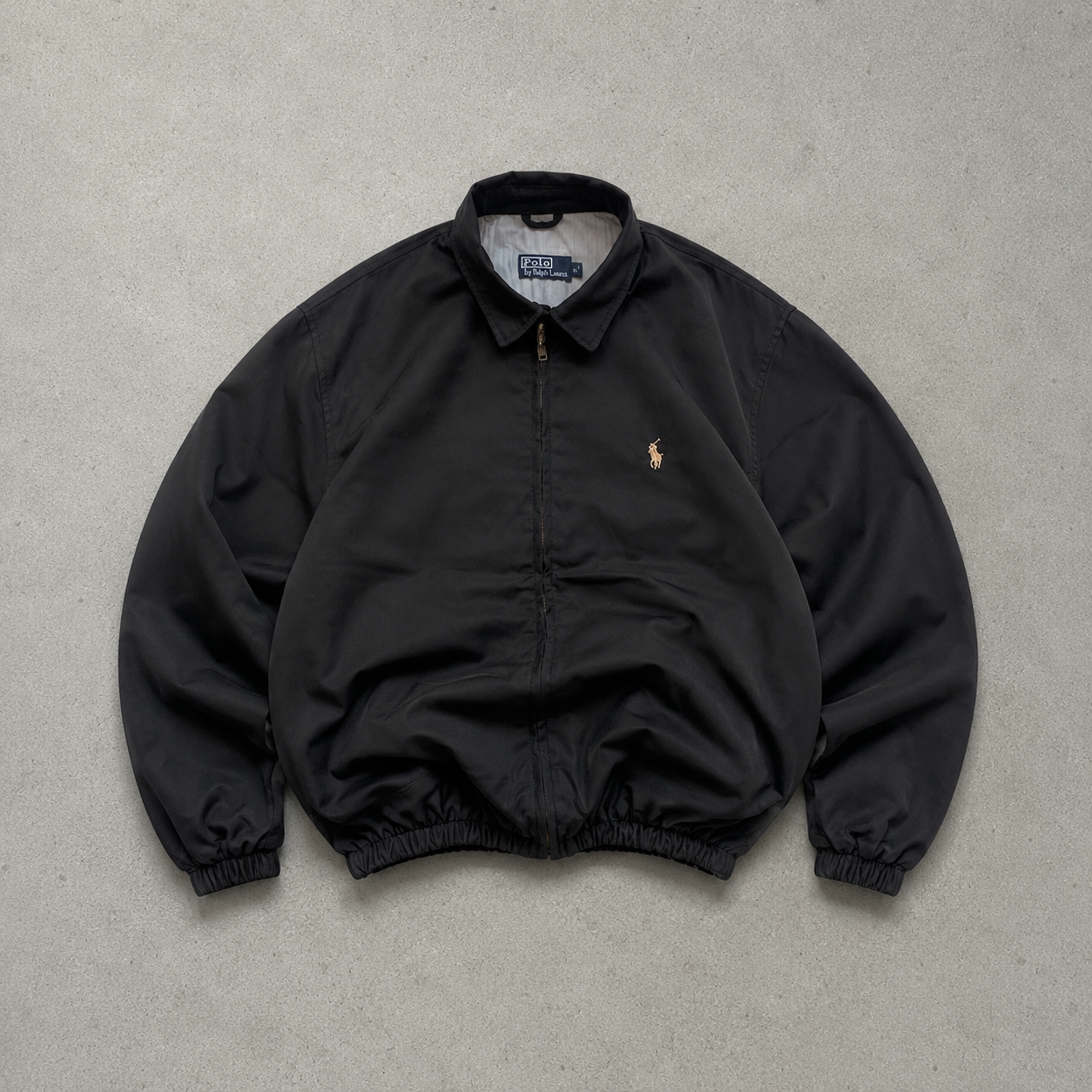 Ralph Lauren Harrington Jacket Black Limited (XL)