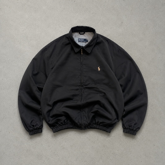 Ralph Lauren Harrington Jacket Black Limited (XL)