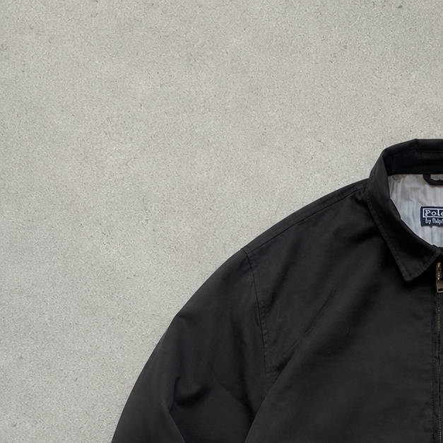 Ralph Lauren Harrington Jacket Black Limited (XL)