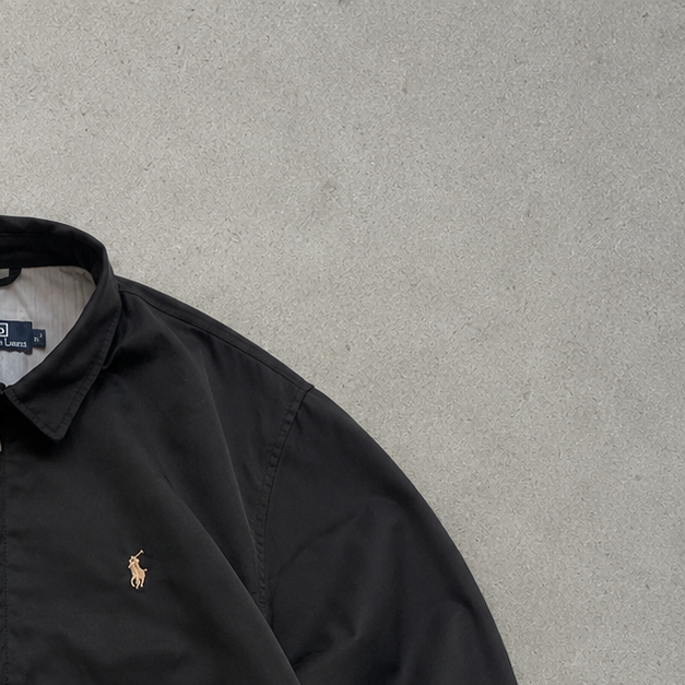 Ralph Lauren Harrington Jacket Black Limited (XL)