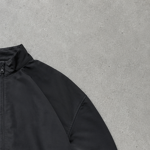 Ralph Lauren Harrington Jacket Black Limited (XL)