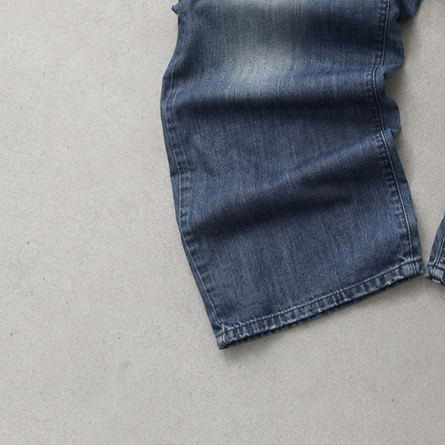 Y2K Armani Jeans Denim Pants Grey Limited (W36 | DE 52)