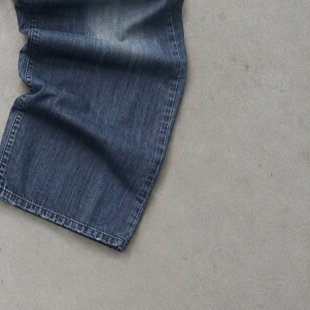 Y2K Armani Jeans Denim Pants Grey Limited (W36 | DE 52)