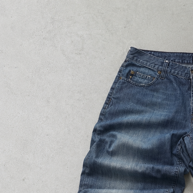 Y2K Armani Jeans Denim Pants Grey Limited (W36 | DE 52)