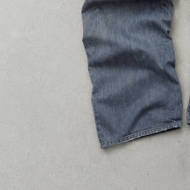 Y2K Armani Jeans Denim Pants Grey Limited (W36 | DE 52)