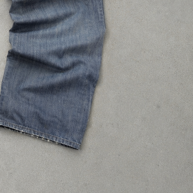 Y2K Armani Jeans Denim Pants Grey Limited (W36 | DE 52)