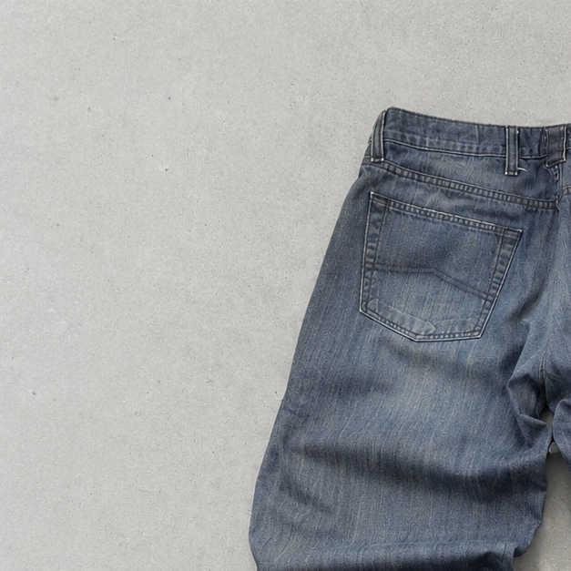 Y2K Armani Jeans Denim Pants Grey Limited (W36 | DE 52)