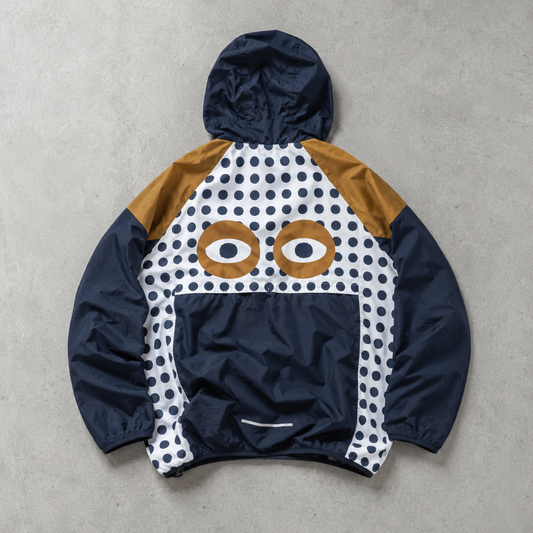 Wild Run Cody Huston Nike Jacket Senffarben Rare (S)
