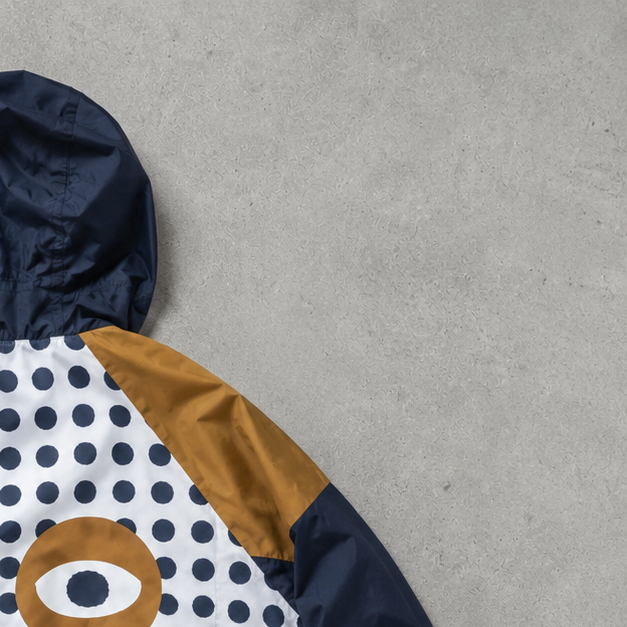 Wild Run Cody Huston Nike Jacket Senffarben Rare (S)