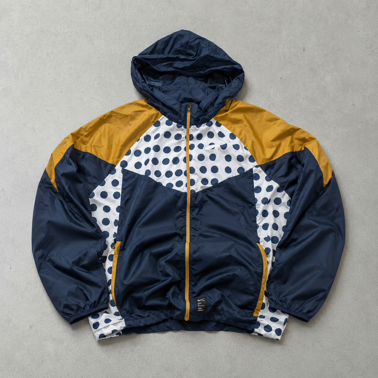 Wild Run Cody Huston Nike Jacket Senffarben Rare (S)