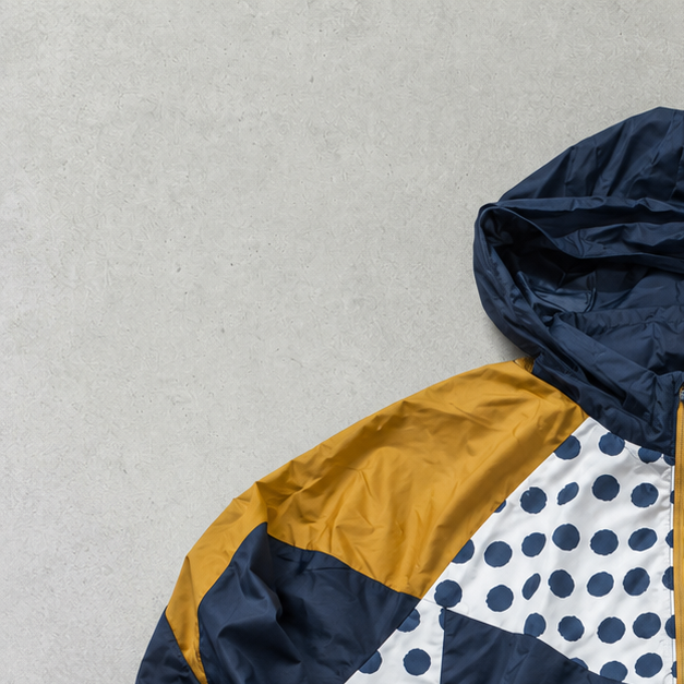 Wild Run Cody Huston Nike Jacket Senffarben Rare (S)