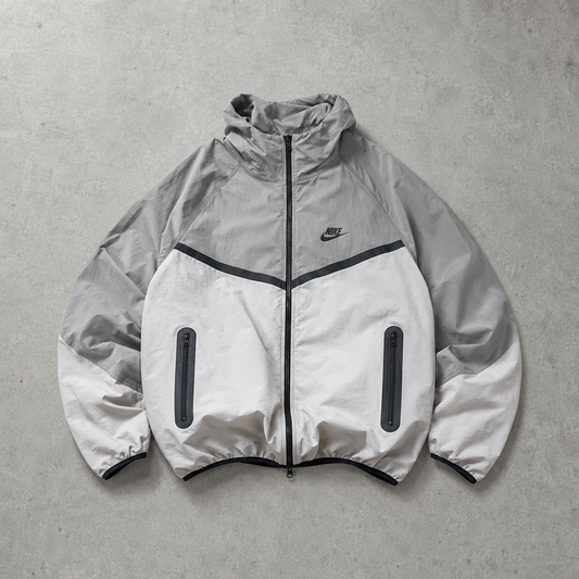 Nike Windbreaker Grey Rare (Size L)