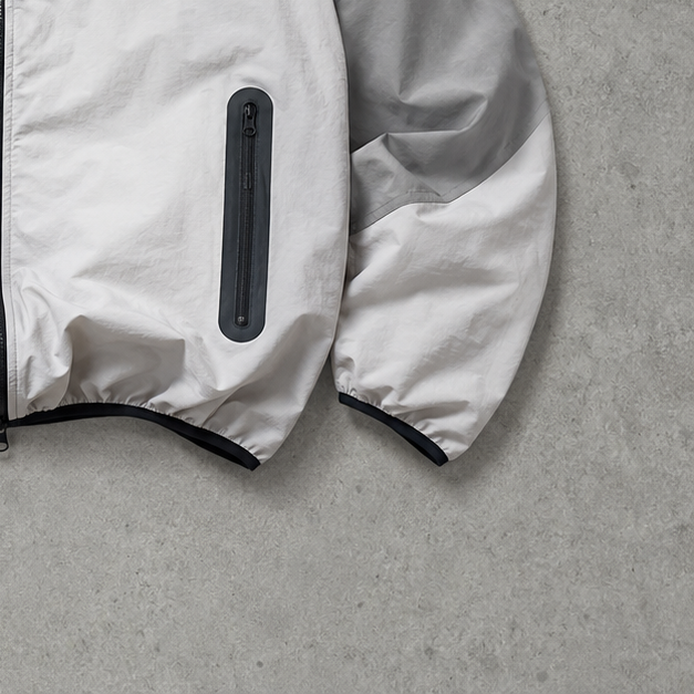 Nike Windbreaker Grey Rare (Size L)